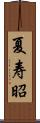 夏寿昭 Scroll