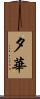 夕華 Scroll