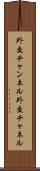 外交チャンネル Scroll