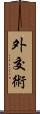 外交術 Scroll