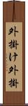 外掛け Scroll