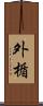 外楯 Scroll