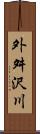 外舛沢川 Scroll