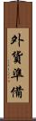 外貨準備 Scroll