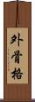 外骨格 Scroll
