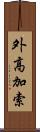 外高加索 Scroll