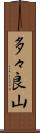 多々良山 Scroll