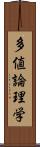 多値論理学 Scroll