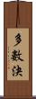 多數決 Scroll