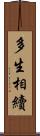 多生相續 Scroll