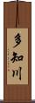 多知川 Scroll