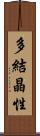 多結晶性 Scroll