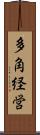多角経営 Scroll