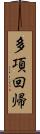 多項回帰 Scroll