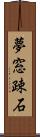 夢窓疎石 Scroll
