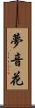 夢音花 Scroll