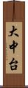 大中台 Scroll