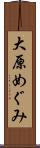大原めぐみ Scroll