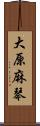 大原麻琴 Scroll