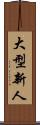 大型新人 Scroll