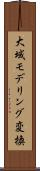 大域モデリング変換 Scroll