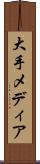 大手メディア Scroll
