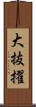 大抜擢 Scroll