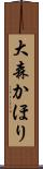 大森かほり Scroll