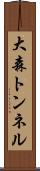 大森トンネル Scroll
