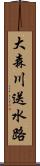 大森川送水路 Scroll