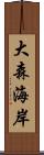 大森海岸 Scroll