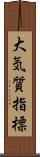 大気質指標 Scroll