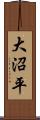大沼平 Scroll