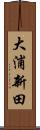 大浦新田 Scroll