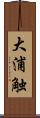 大浦触 Scroll