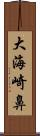 大海崎鼻 Scroll