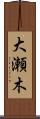 大瀬木 Scroll