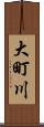 大町川 Scroll