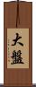 大盤 Scroll