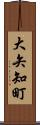 大矢知町 Scroll