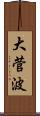 大菅波 Scroll