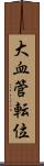 大血管転位 Scroll