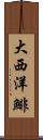 大西洋鯡 Scroll