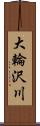 大輪沢川 Scroll