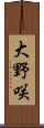 大野咲 Scroll