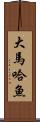 大馬哈魚 Scroll