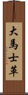 大馬士革 Scroll