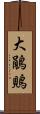 大鵑鵙 Scroll