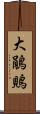 大鵑鵙 Scroll