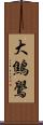 大鷦鷽 Scroll